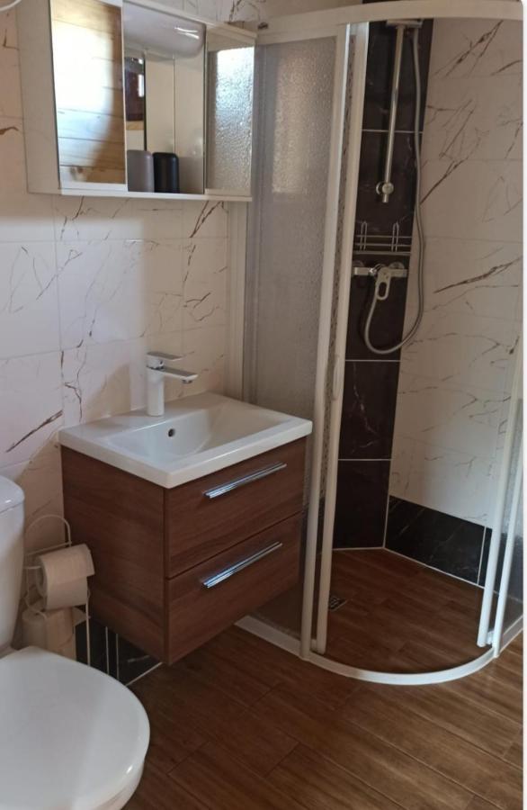 Ferienwohnung Przytulisko Smołdzino Exterior foto