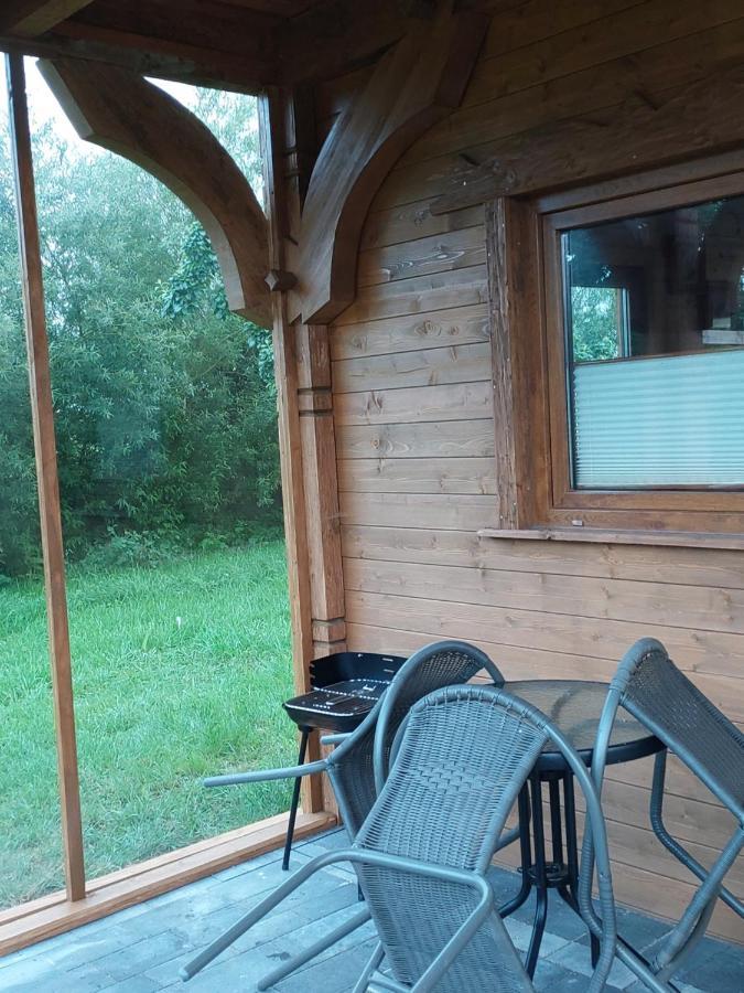 Ferienwohnung Przytulisko Smołdzino Exterior foto